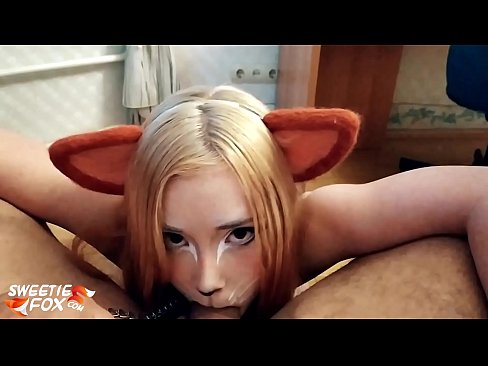 ❤️ Kitsune norīt penis un sperma viņas mutē ❤️ Super sekss pie mums